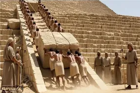 سفر به گذشته؛ انسان‌های اولیه و روش‌های حیرت‌انگیز آن‌ها در ساخت اهرام مصر