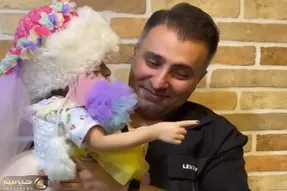 آواز احساسی؛ ویدیوش حاوی قند بچه رفته بغل طلیسچی و آهنگ بارونو خوند فقط قیافه علیرضا