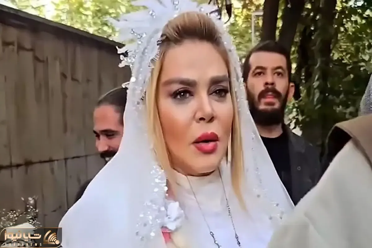 آواز شاد؛ آلبوم عروسی بهاره رهنما با آقا امیر و عکس های مجلسی