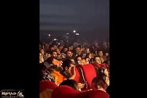 آواز ماندگار؛ محمد علیزاده تو کنسرت بهنام بانی چه اشکی میریزه و رفته تو حس!