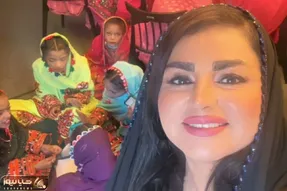 آواز محلی؛ دخترهای بلوچی با لباس رنگی رنگی چه آهنگی خوندن باهم یک صدا تو ناف تهران