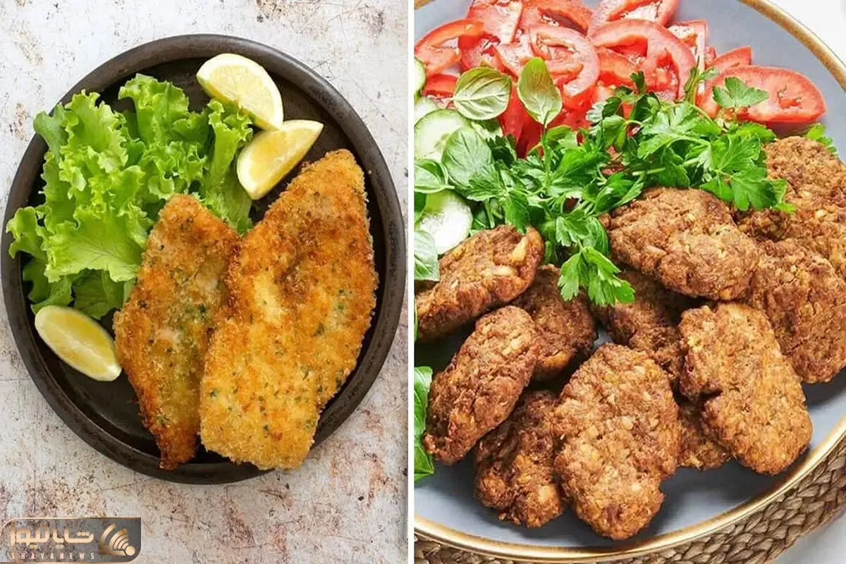 طرز تهیه کتلت مرغ با بهترین دستور / یه شام ساده اما خیلی خوشمزه که نباید از دستش داد