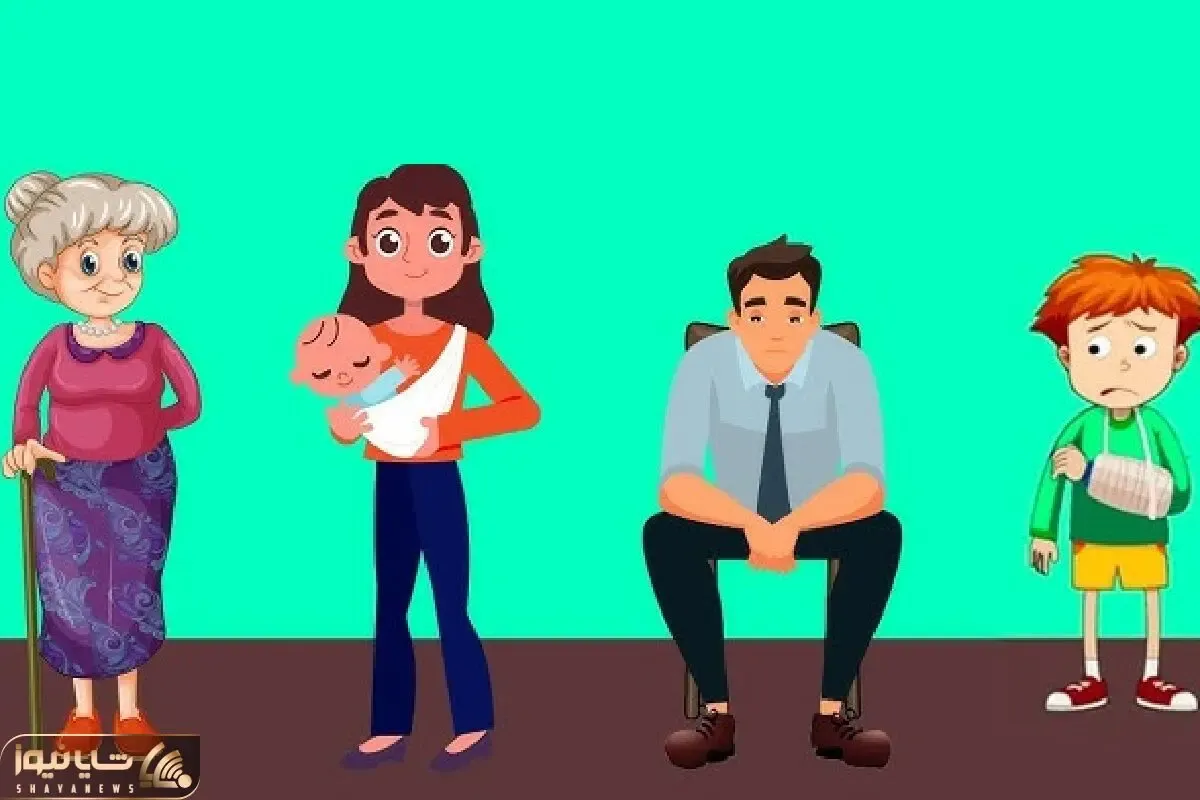 بازی فکری؛ اگه با هوشت همه رو به ذلت رسوندی بگو کدومشون باید رو صندلی بشینه