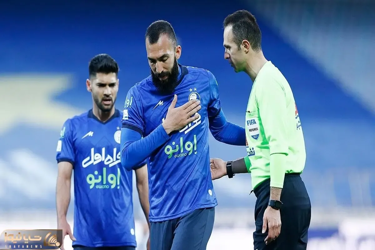واکنش جنجالی روزبه چشمی به حذف استقلال از جام حذفی