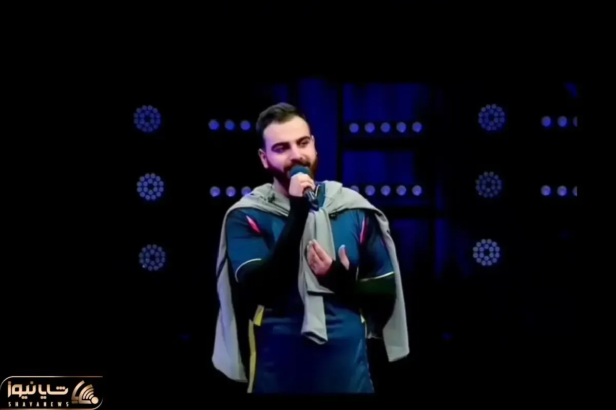 آواز احساسی؛ پسر ورزشکار با آهنگ لری بختیاری دی بلال سالن رو منفجر کرد ناز نفسسش