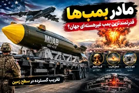 مادر بمب‌ ها چیست؟ / قدرت انفجار و شعاع تخریب غول‌ پیکرترین بمب غیر هسته‌ ای آمریکا