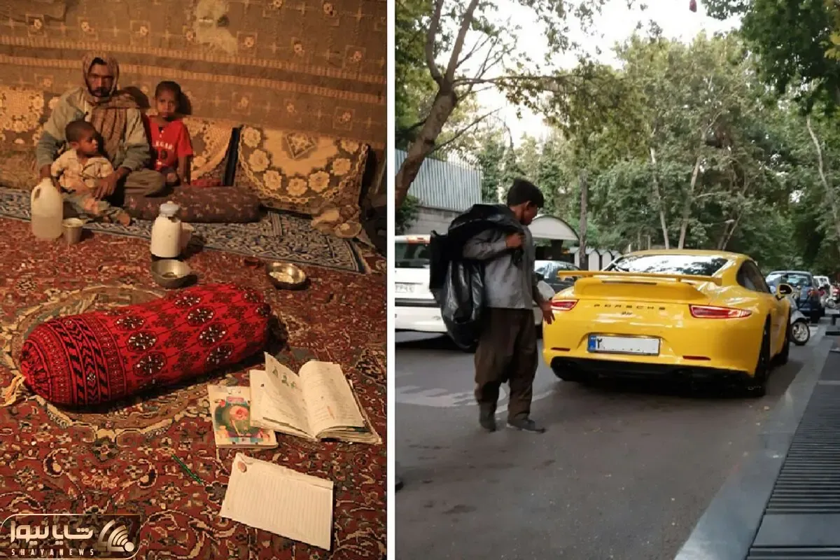 قشر متوسط زیر چرخ تورم؛ ثروتمندان ثروتمندتر شدند و حقوق‌بگیران فقیرتر!