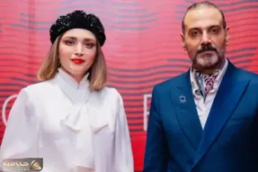 آواز شاد؛ درگیری رامبد جوان و علیرضا قربانی سر باز کردن درینک و قهقهه بهنوش طباطبایی