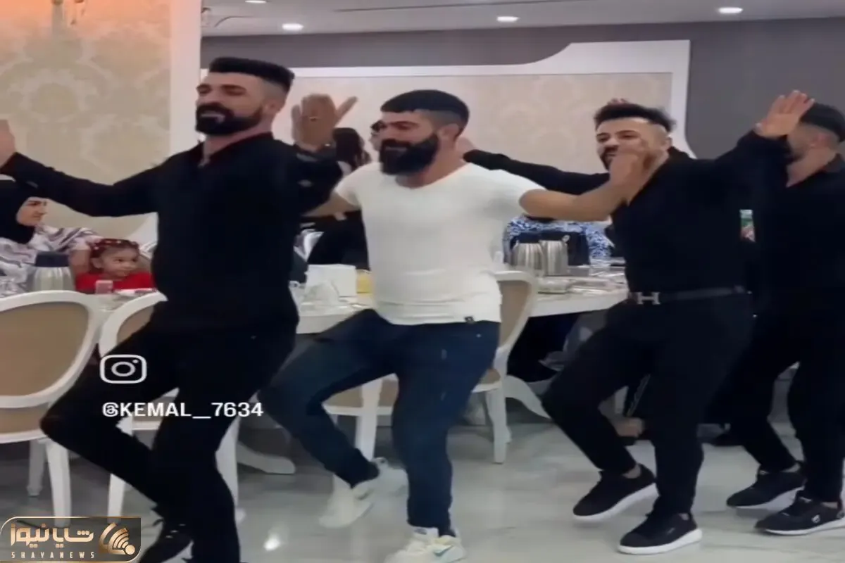 آواز شاد؛ پسرا تو عروسی جوری کردی رقصیدن غلغله ای به پا شده بیا و ببین