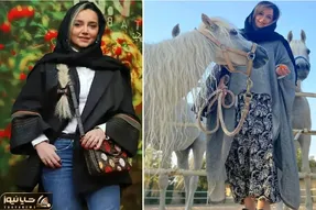 نازنین بیاتی با استایل هفت رنگش چه رخی اومده؛ خانوم انگار از همون اولم کَفِش بووود!