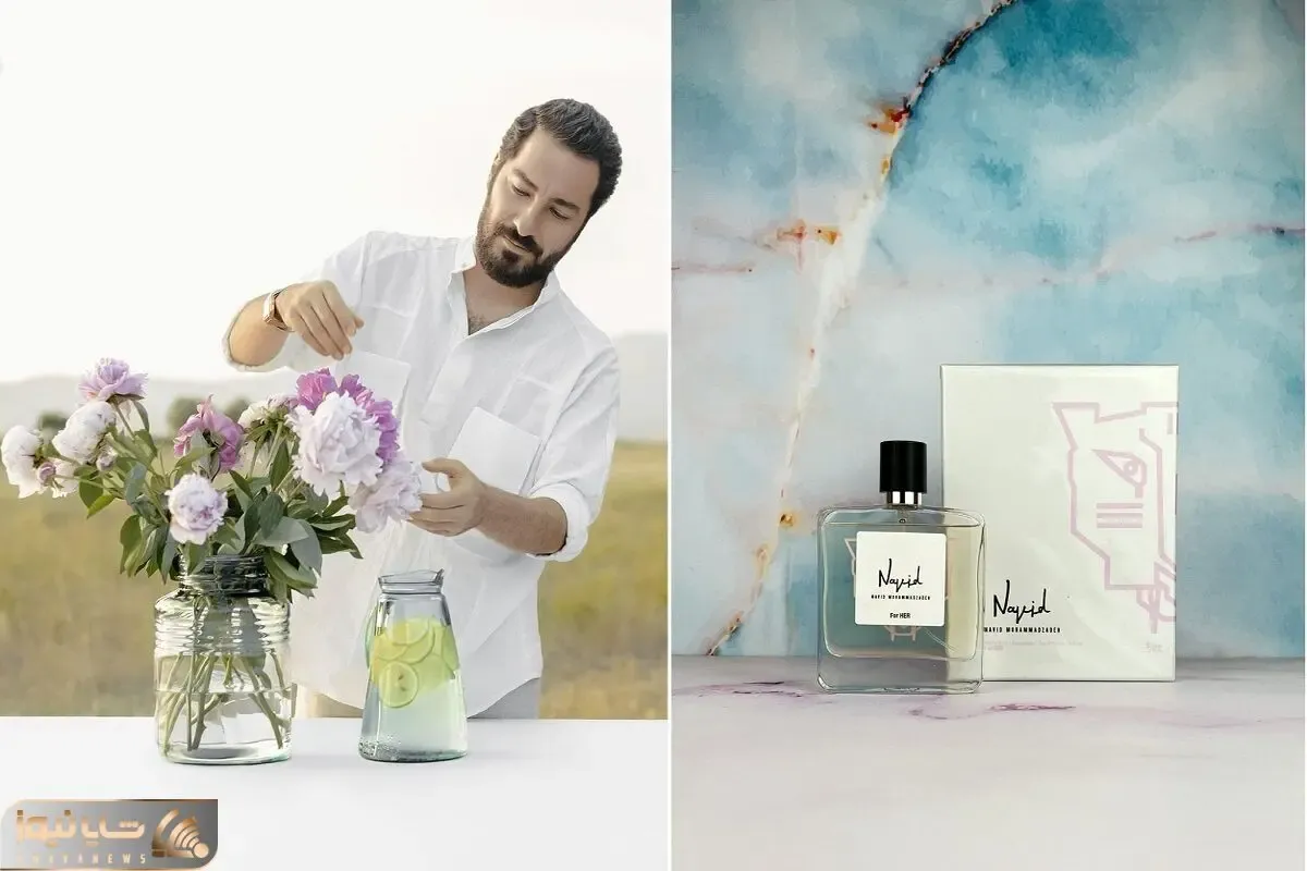 معرفی عطر نوید محمد زاده و محبوب ترین ادکلن دنیا؛ رایحه ای به جذابیت هنری بازیگری!