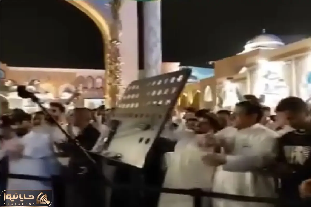 آواز شاد؛ بروبکس اماراتی درخواست مو بسوختوم برشتوم میکنن باهاش چه رقصی میرن محشره