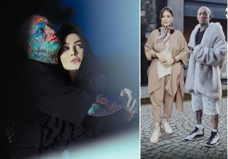 سحر قریشی انگاری واسه صورت تتلو رو کاربُن زده