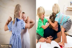 با بچه ای که کتک میزنه چیکار کنیم؟ / اگه ازت حساب نبره روت دست بلند میکنه یادت باشه