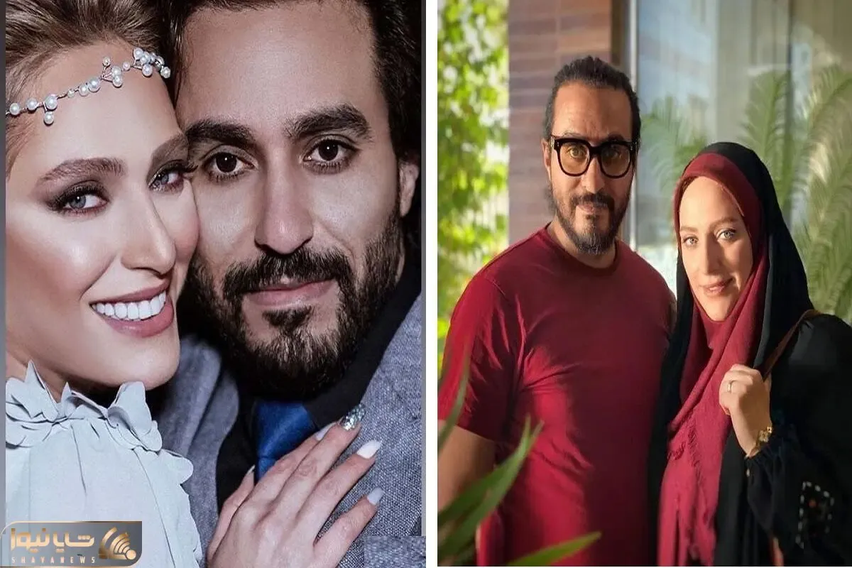 سالگردبازی نگین معتضدی و شوهر کارگردانش چه اروپاییه؛ این زن و شوهر گیساشون با هم ستینگه