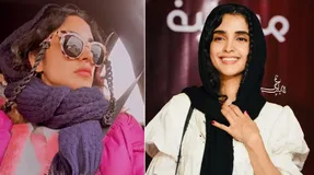 لوس بازی الهه حصاری با یه حال و هوای گل گلی تو اینستا؛ ژستای بچگونه خانومِ یکم بزرگ!