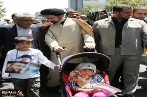 (ویدئو) بیعت دهه نودی‌ها با رهبر انقلاب