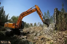 رفع تصرف اراضی دولتی در استان البرز