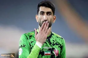 (عکس‌) ساعت رولکس ۹۰۰ میلیونی بیرانوند در مافیا