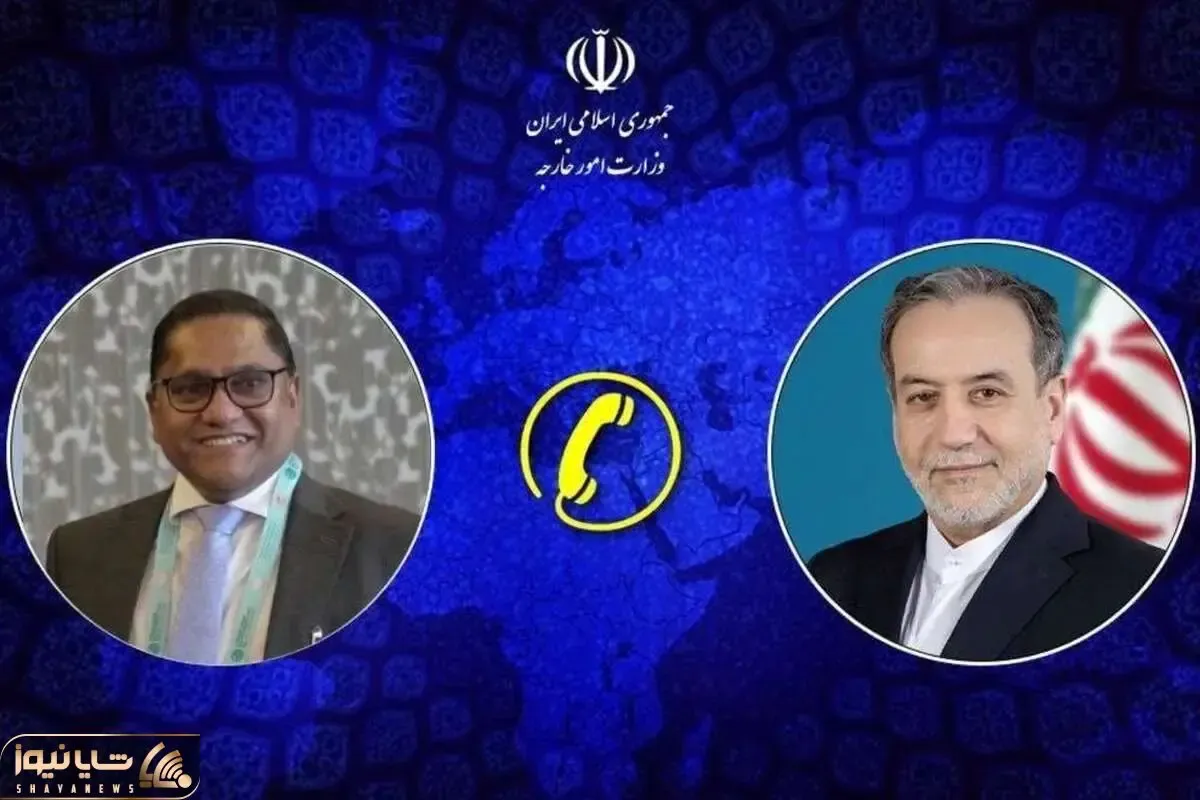 گفتگوی عراقچی و وزیر امور خارجه سریلانکا درباره ناوشکن دنا