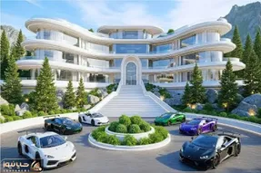 معماری خلاقانه؛ عمارت ۳.۷ میلیارد دلاری کریستیانو رونالدو که هوش از سرت میبره