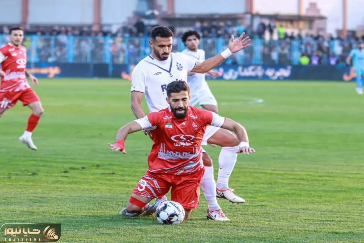 (ویدیو) خلاصه بازی پرسپولیس ملوان امروز چهارشنبه 21 آذر