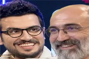 سکانس خندان؛ احساس خطر هادی حجازی فر از قد دراز و ناز فرزندش/ قیاسی مرد از خنده