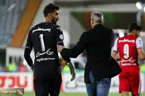 گل محمدی هم فعلاً نتوانست بیرانوند را در پرسپولیس نگه دارد