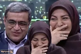 المیرا شریفی مقدم در برنامه زنده از خنده منفجر شد