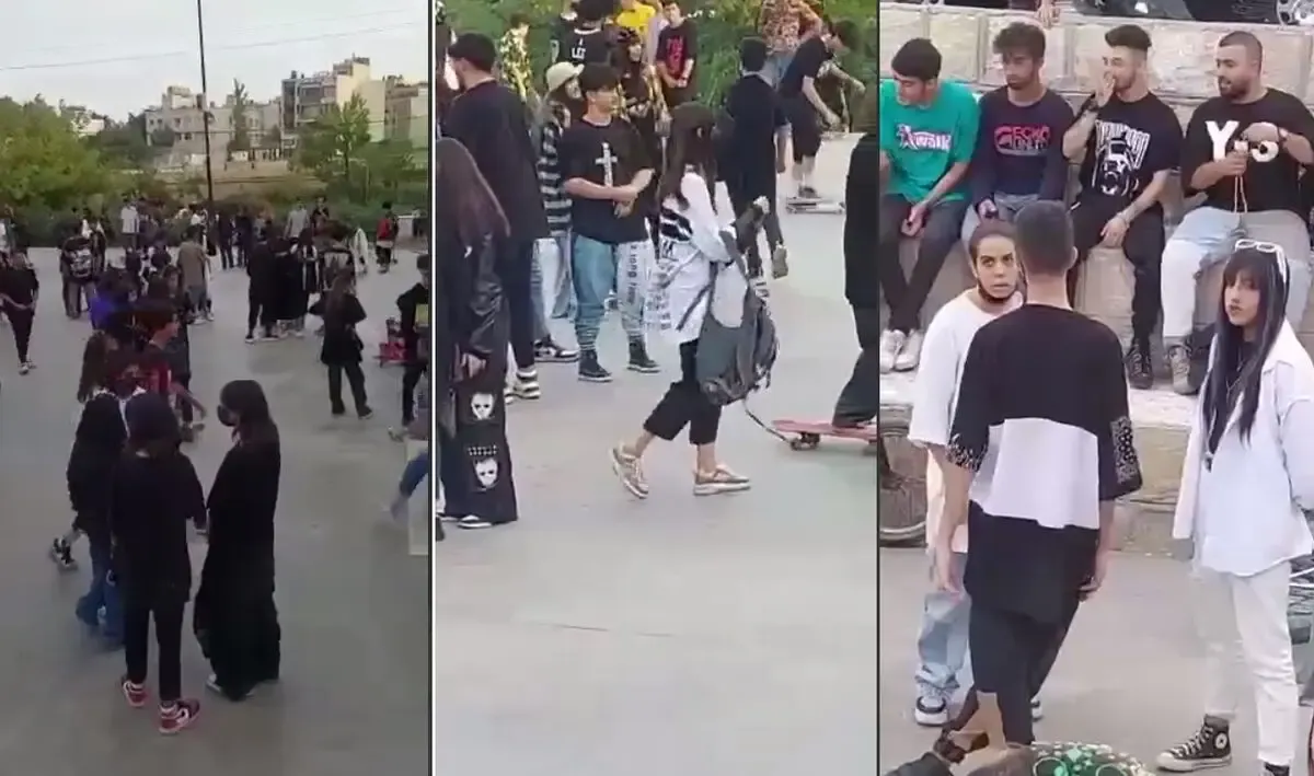 ماجرای تجمع هنجارشکنانه نوجوانان دهه 90 در بلوار چمران شیراز