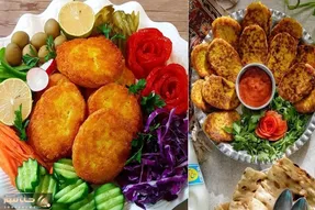 (ویدئو) طرز تهیه کوکو سیب زمینی؛ اینجوری دیگه چرب و چیلی نمیشه