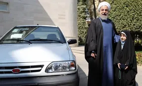 روحانی، پراید را چند گرفت و چند تحویل داد؟