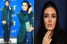 استایل آشفته لیندا کیانی کنار رفقای شیک دیس لایک شد / هوش مصنوعی قدیمیش کرد