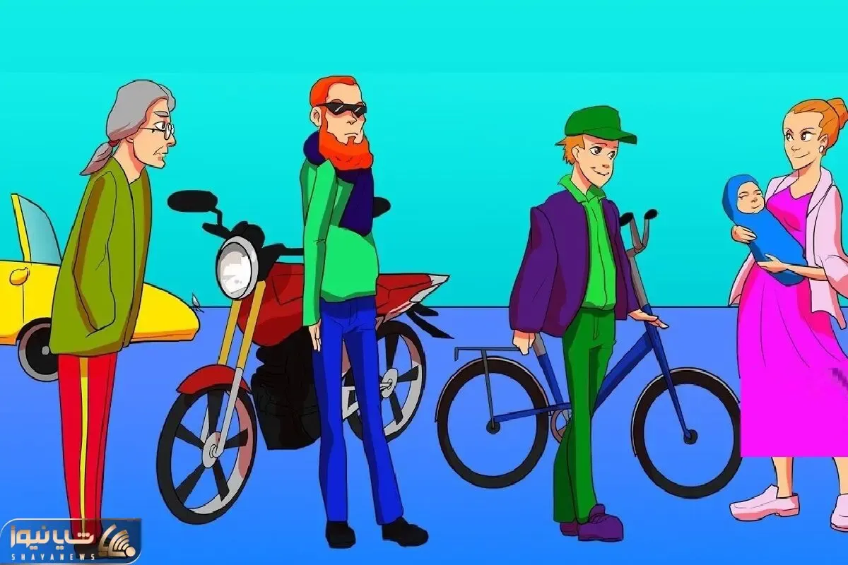 بازی فکری؛  اگه تو تیزهوشا رو دست نداری پدر بچه و همسر خانومه رو پیدا کن!