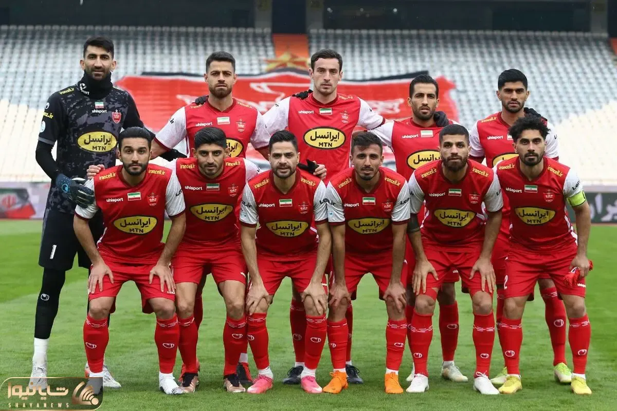 ترکیب احتمالی پرسپولیس برای بازی مقابل هوادار
