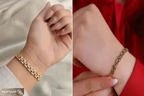 دستبندهای مناسب مچ توپر و تپل / با اینا مچ دستت ظریف به چشم میاد فک میکنن خودتم لاغری