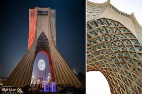 برج آزادی تهران 55 ساله با عظمتی باشکوه؛ نگاهی معمارانه به نماد همیشه بیدار پایتخت