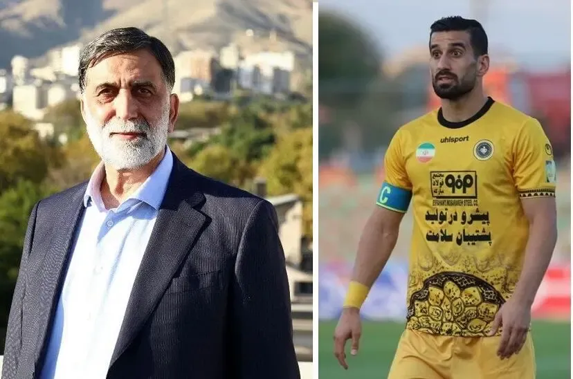احسان حاج صفی به عشقِ سردار استقلالی می شود؟