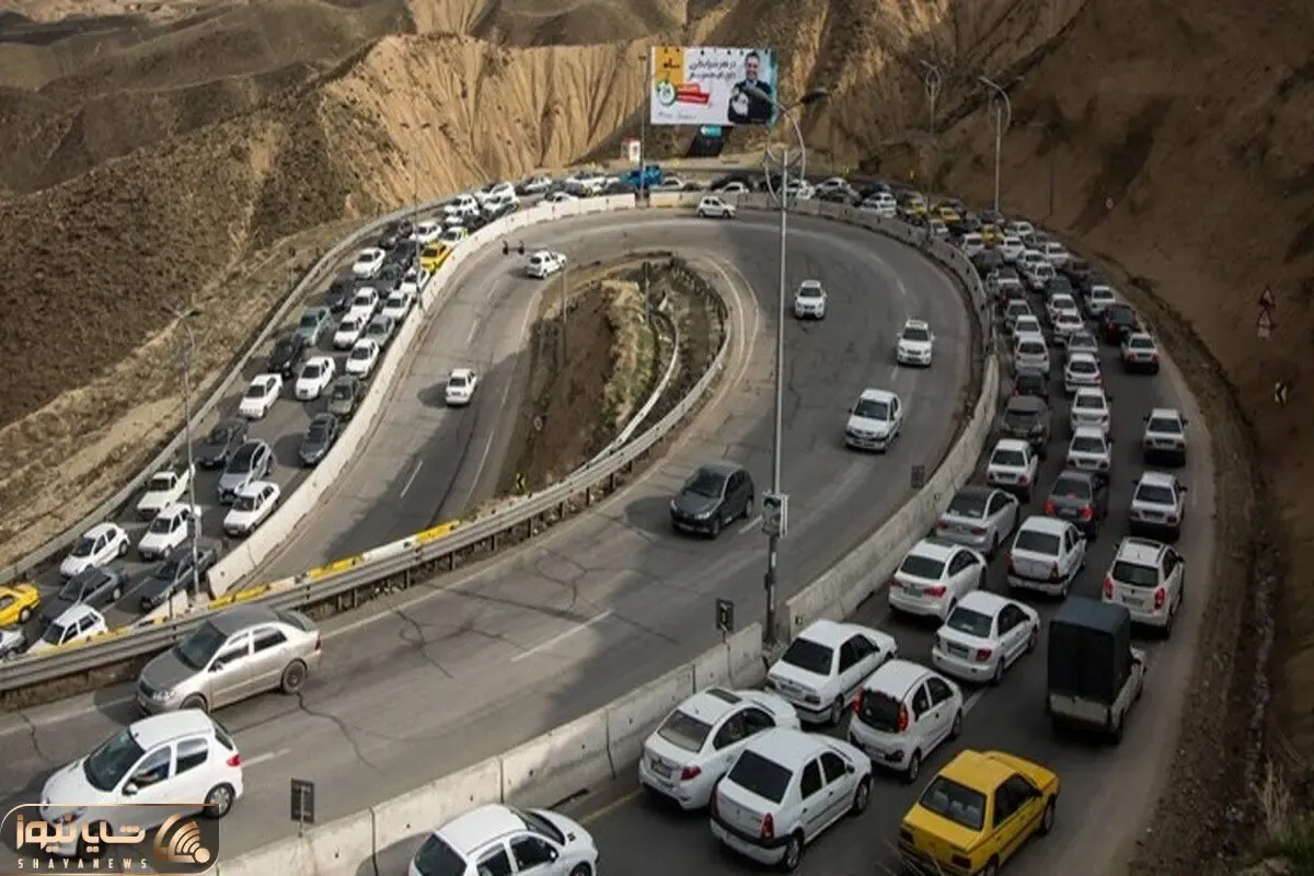جاده چالوس بعد از 3 روز انسداد بازگشایی شد