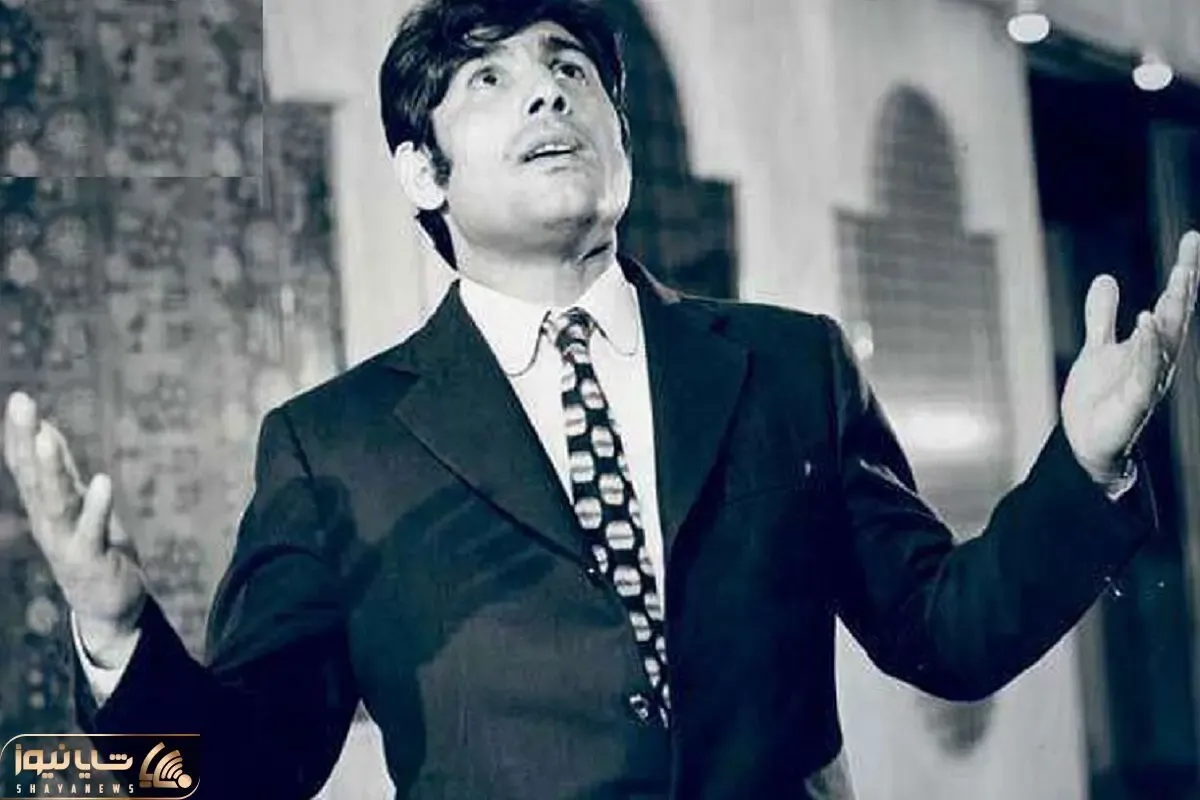 آواز شاد؛ نعمت الله آغاسی لنگان لنگان تو کوچه چه آهنگی خونده انگاری بی کس شده