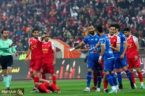 (عکس) طعنه سنگین پرسپولیس به استقلال با استفاده از سریال یاغی