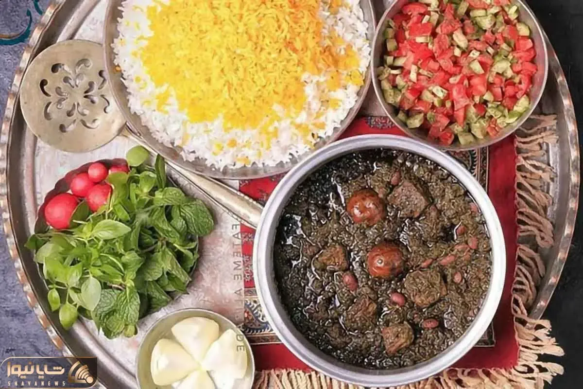 آشپزی حرفه ای؛ ترفند های خوشمزه شدن قورمه سبزی تلخی لیمو رو حتما بگیر که زهره مار نشه