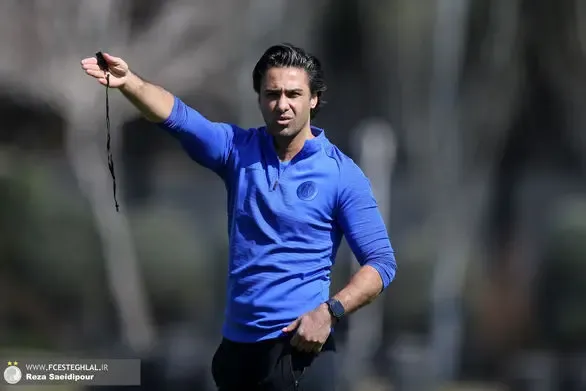 قول بزرگ فرهاد مجیدی به هواداران استقلال
