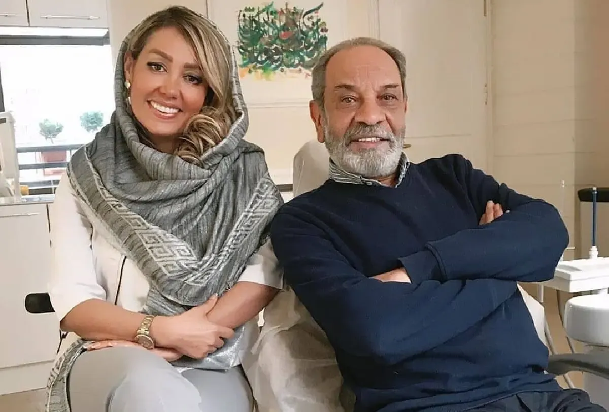 داریوش فرهنگ با ظاهری دور از انتظار!