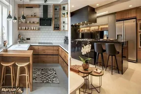 اپن مده یا جزیره؟ / جذاب ترین ایده برای مدرن کردن کابینت از سبک کلاسیک تا نوستالژی