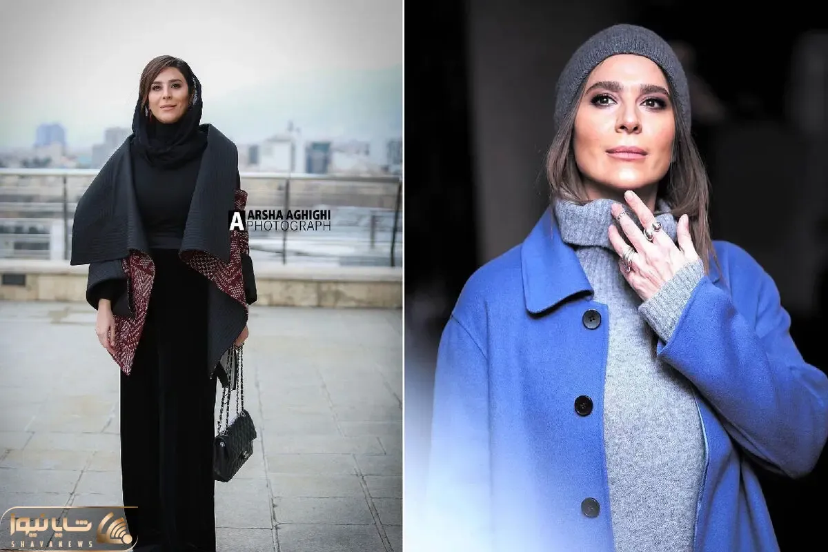 سحر دولتشاهی دارک پوش و جذاب؛ عروس شجریان چه تو می خواهم زنده بمانم چه فجر شیک پوشه!
