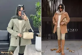 بهترین لباسی که میتونی زیر پالتو بپوشی / بانو اینجوری برو تو جمع خوش سلیقه های روزگار