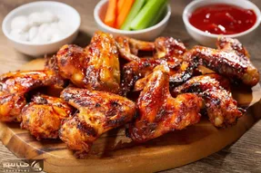 طرز تهیه بال سوخاری با روشی خاص و جذاااب؛ از هر ده تا رستوران یکیش هم انقدر خفن نیست!