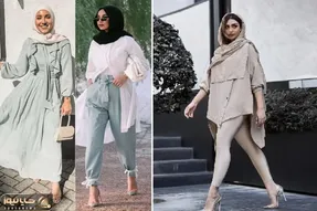 بهترین رنگ های مانتو برای پوست گندمی / خانوم در جریانی تو هر فصل چه رنگی بهت میاد؟