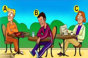 بازی فکری؛ آدم ناتو و دغل باز رو میپیچی لا نون میخوری اگه بگی کی زندونیه فراریه